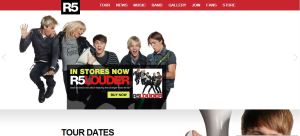 r5 home page